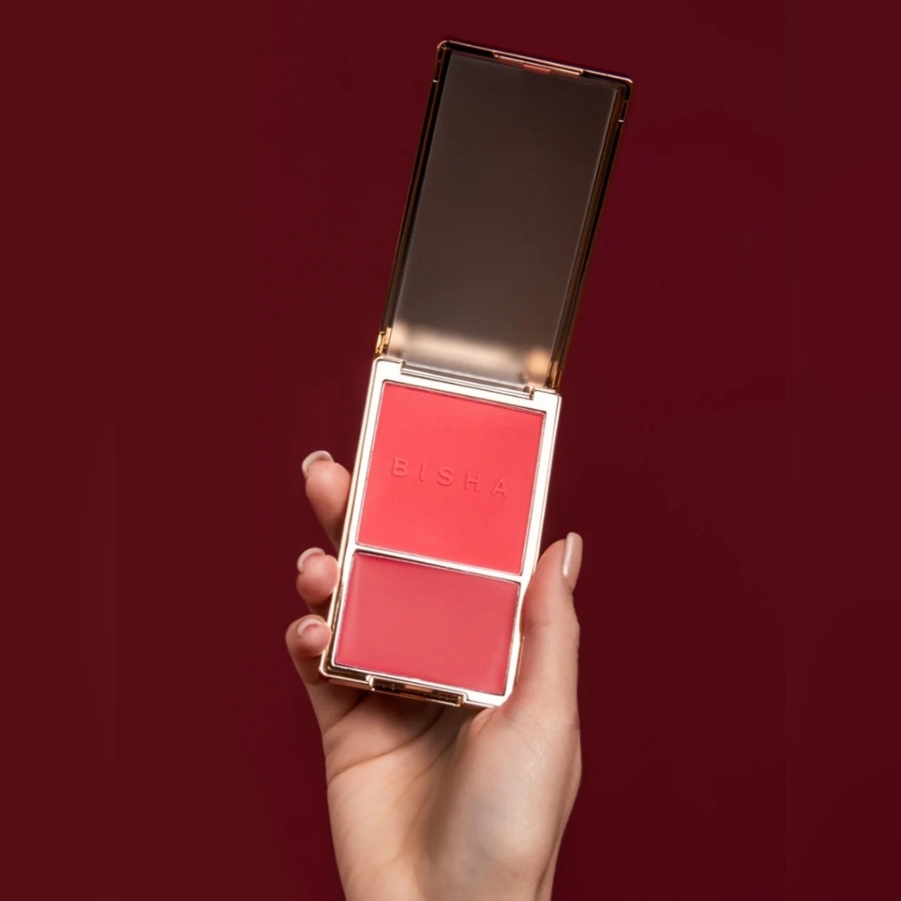 NIB Bisha Essential Blush Duo - Bahamas
